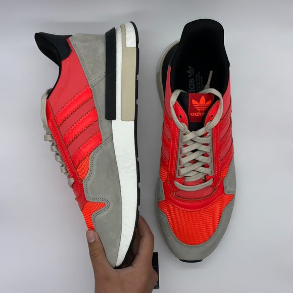 NEW Adidas ZX 500 Solar Red main image 4
